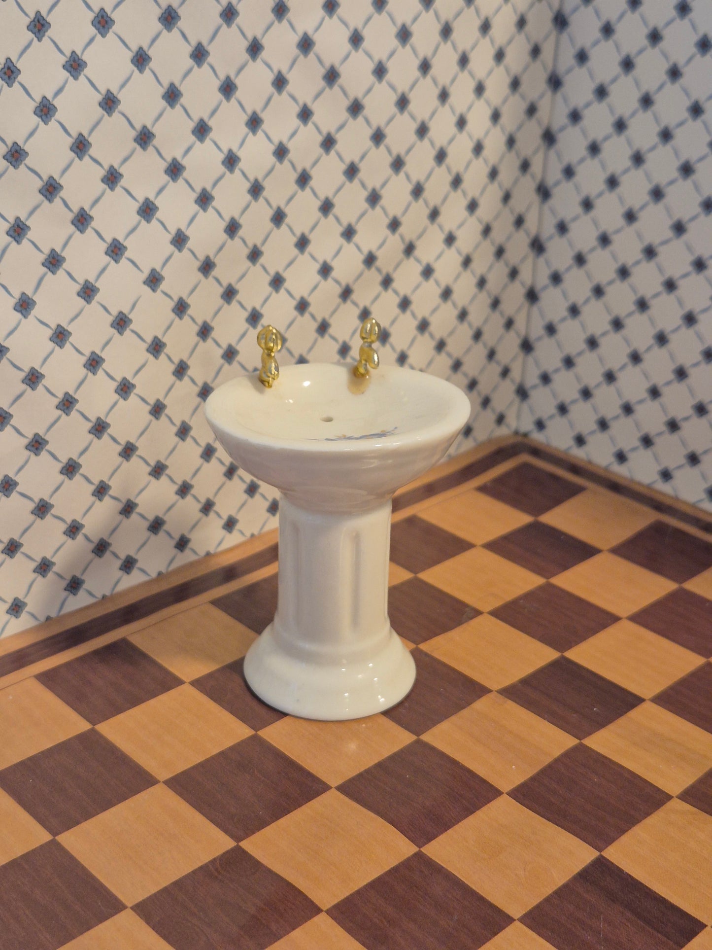 1:12 porcelæn håndvask