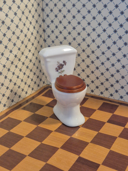 1:12 porcelæn toilet
