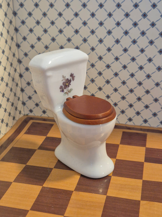1:12 porcelæn toilet