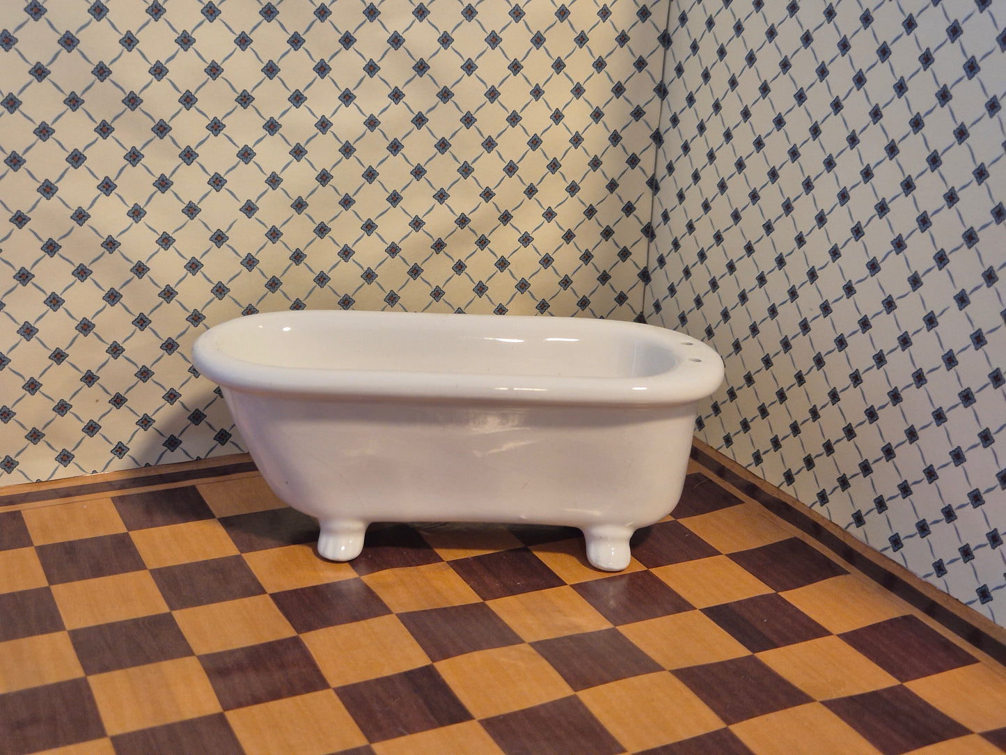 1:12 badekar, mangler armatur