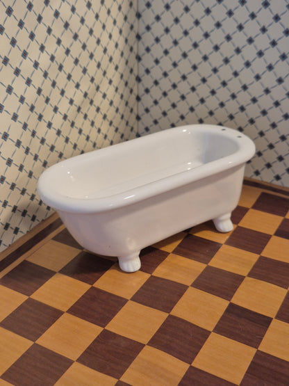 1:12 badekar, mangler armatur