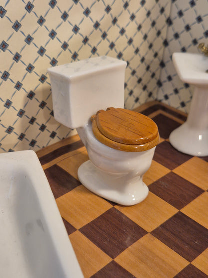 1:14 porcelæn badeværelse