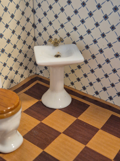 1:14 porcelæn badeværelse