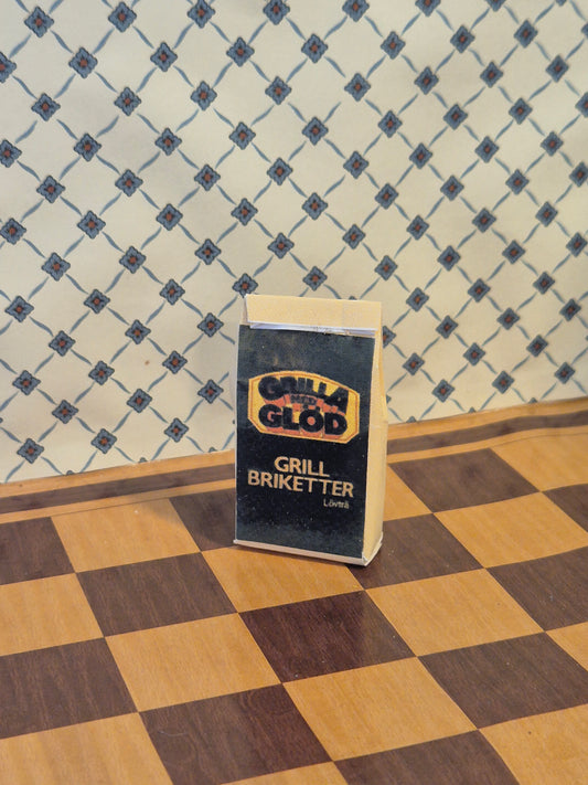 1:12 grill briketter