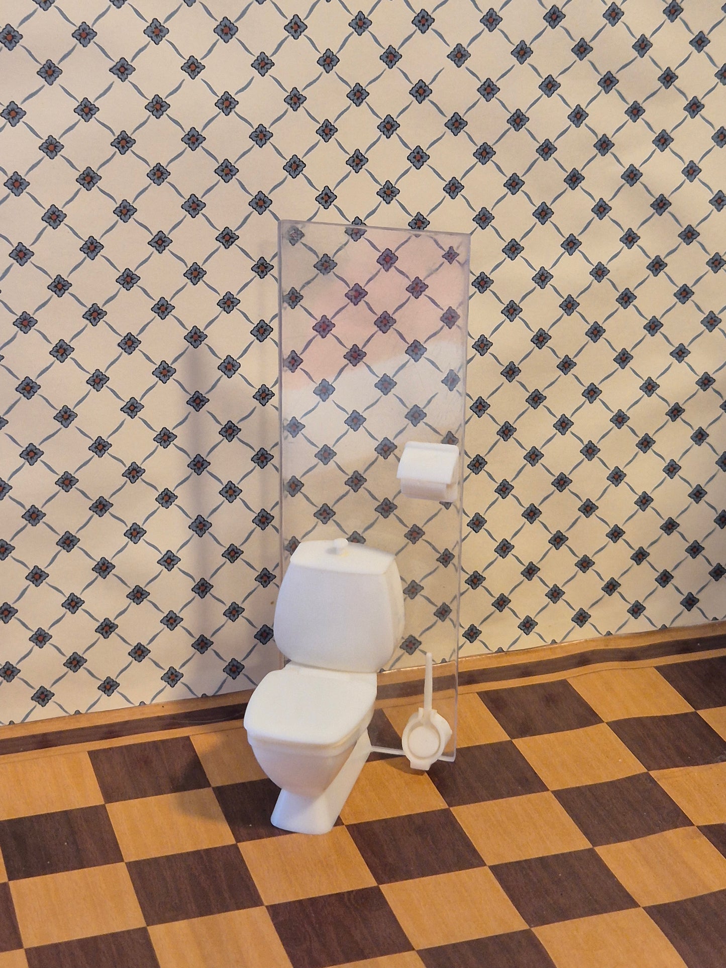 Lundby toilet