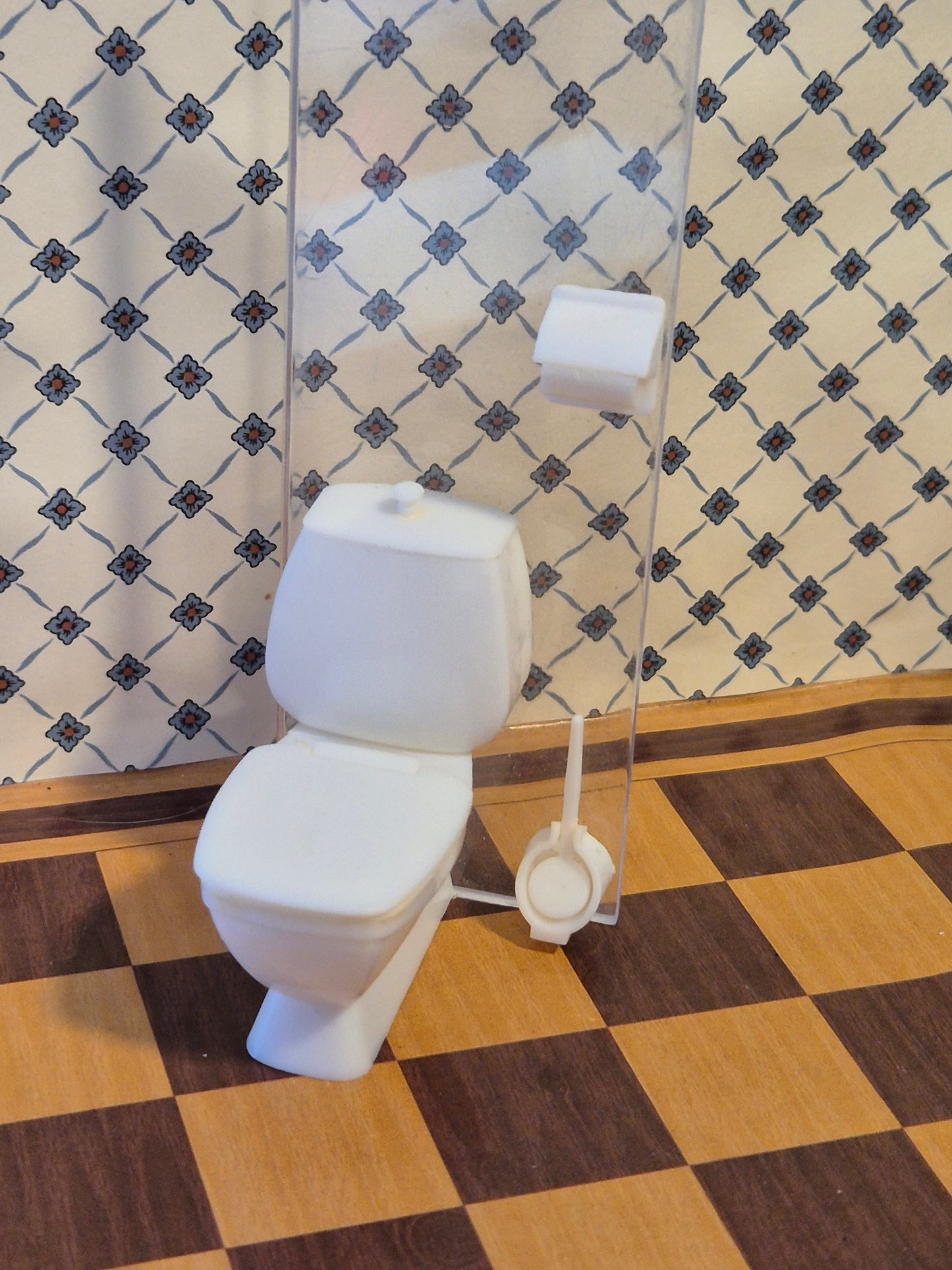 Lundby toilet