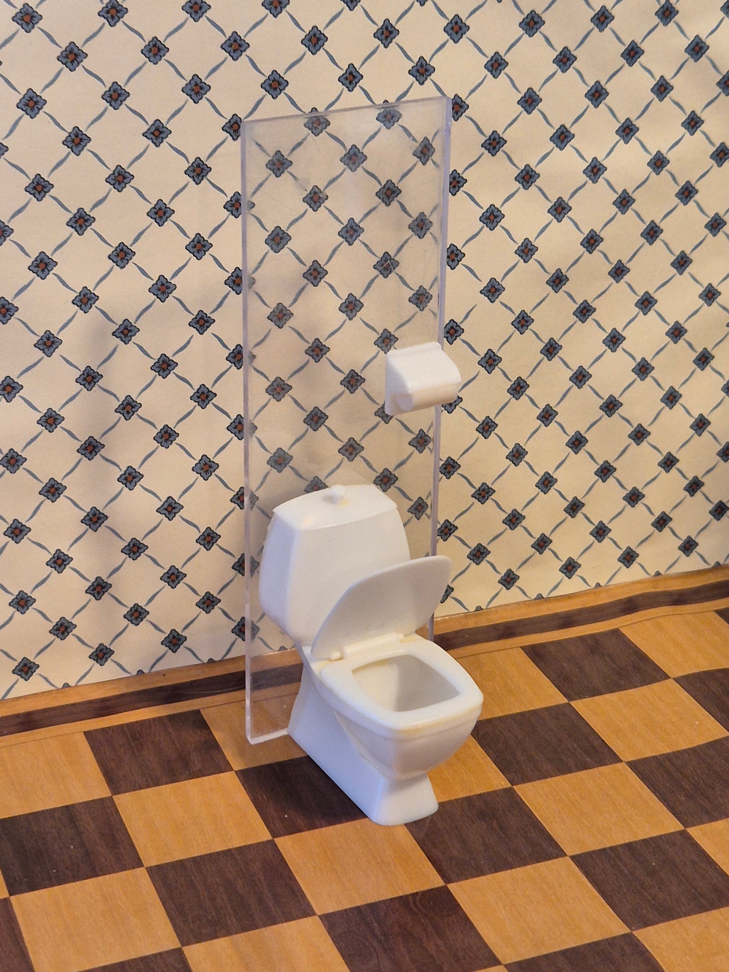 Lundby toilet