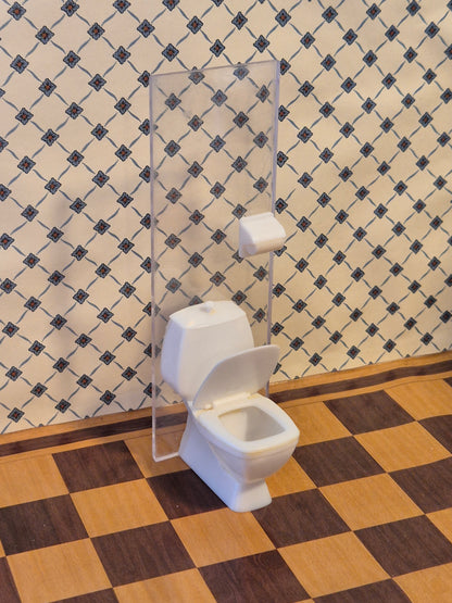 Lundby toilet