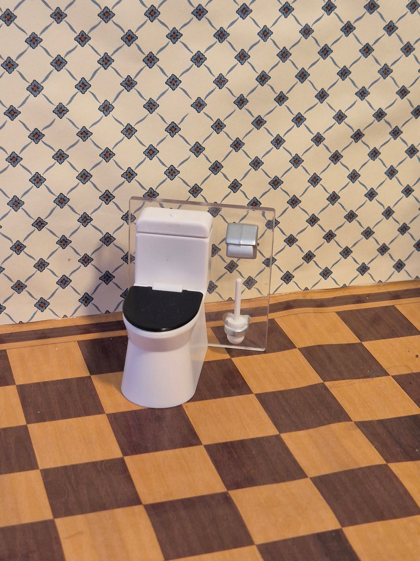 Lundby toilet