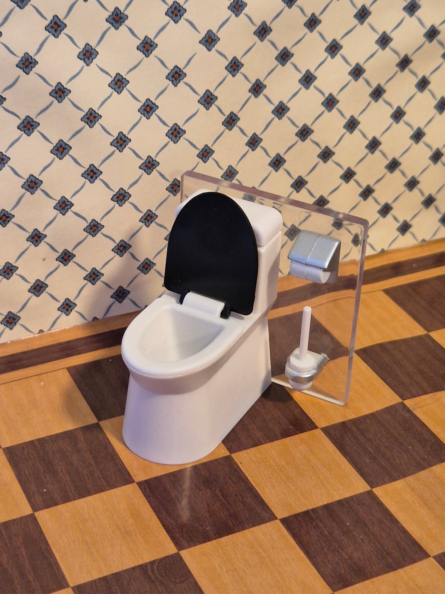 Lundby toilet