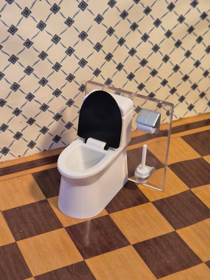 Lundby toilet