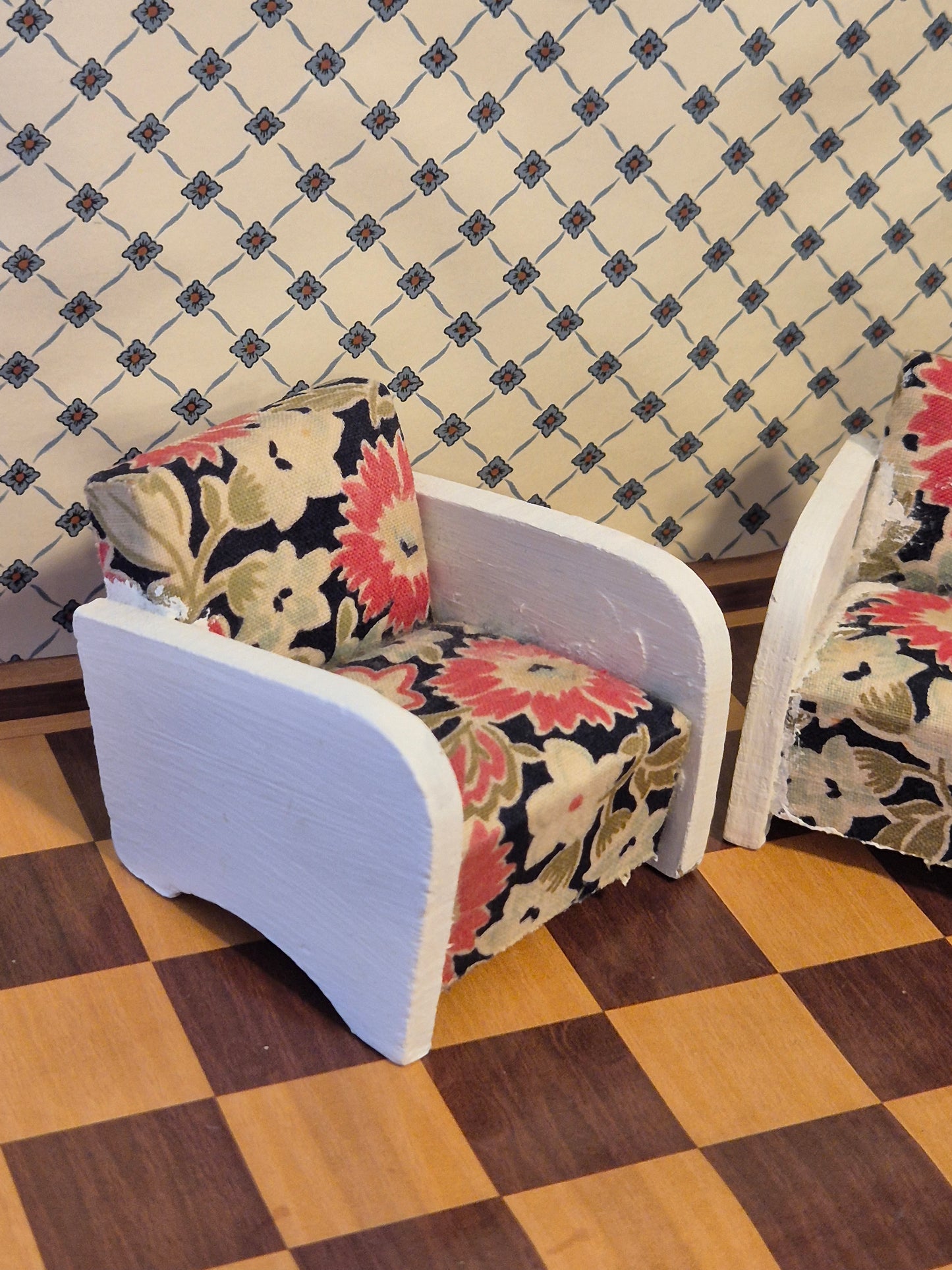 1:16 sofa og lænestol