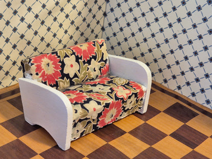 1:16 sofa og lænestol