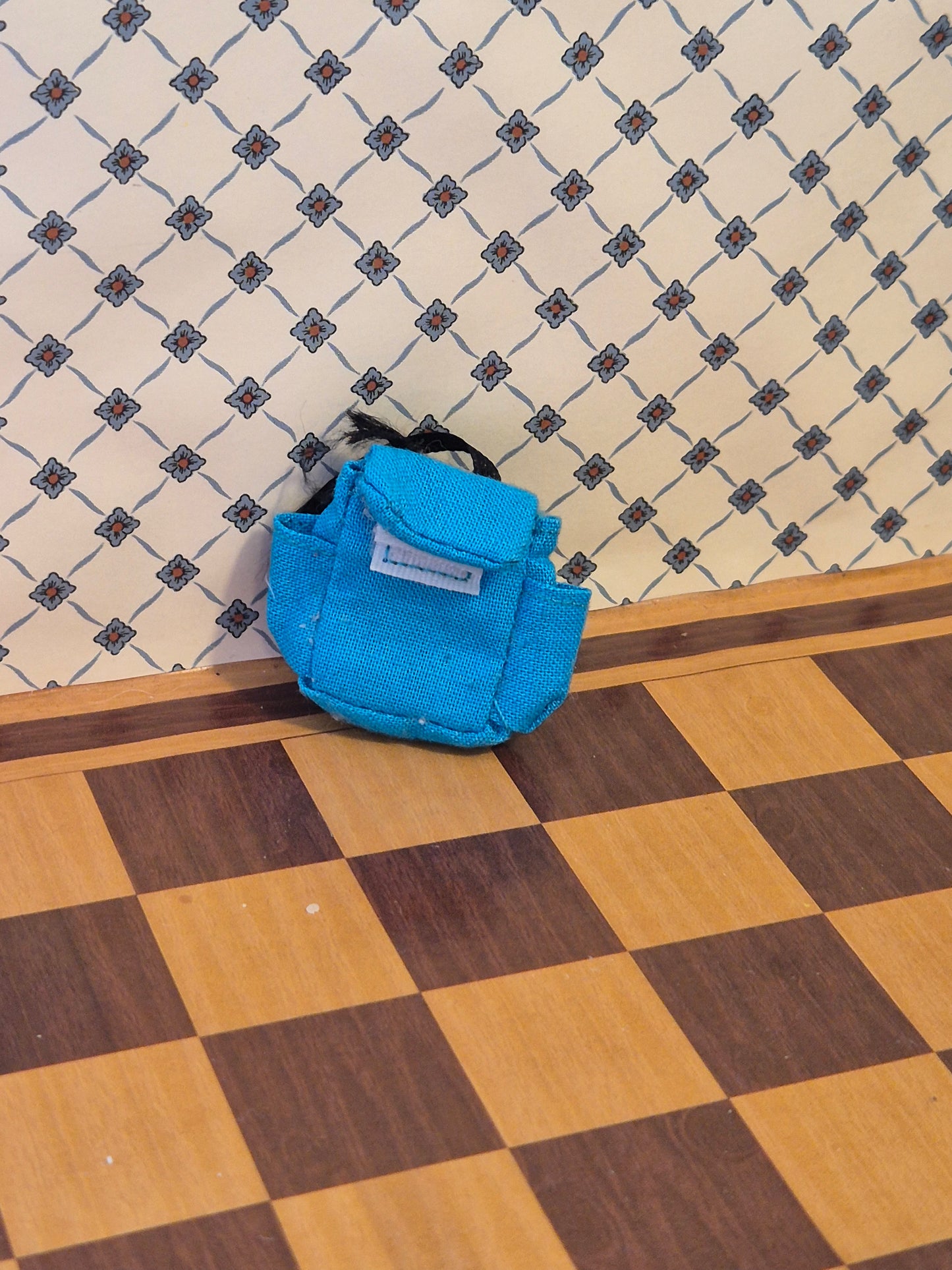 Lundby rygsæk, strop knækket