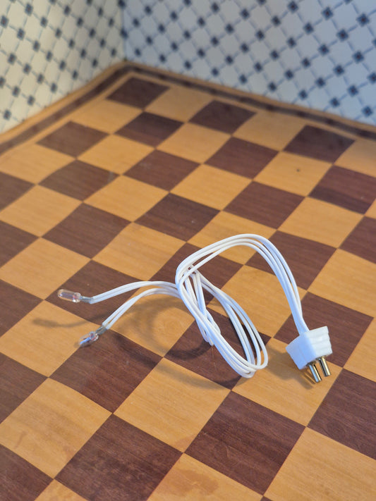 Lundby lyspære ledning