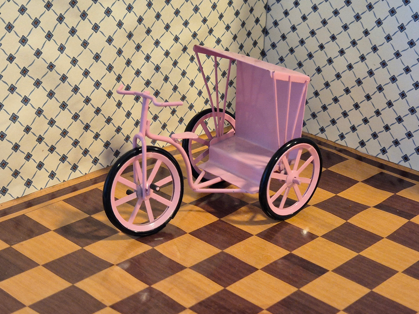1:12 rickshaw cykel