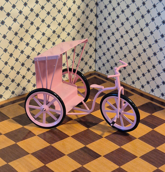 1:12 rickshaw cykel