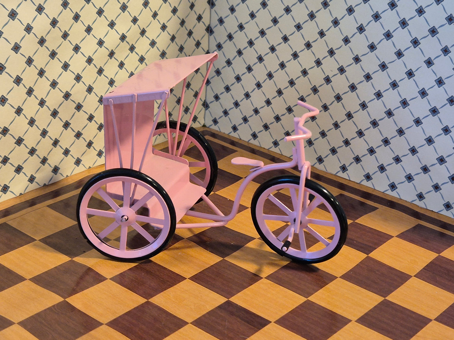 1:12 rickshaw cykel