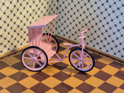 1:12 rickshaw cykel