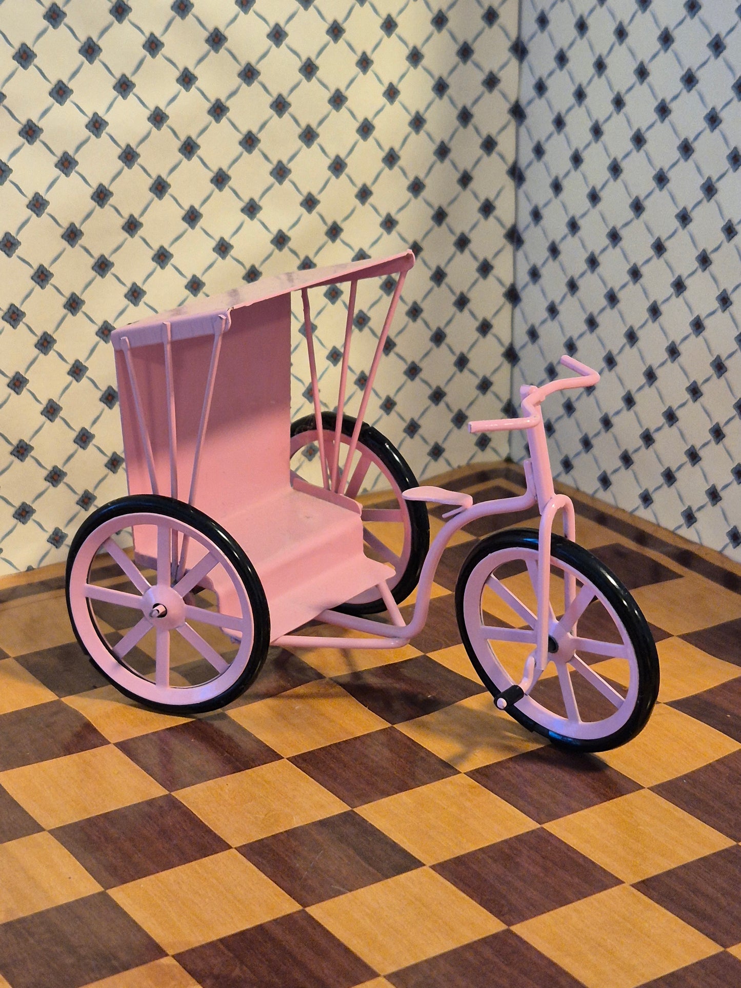 1:12 rickshaw cykel