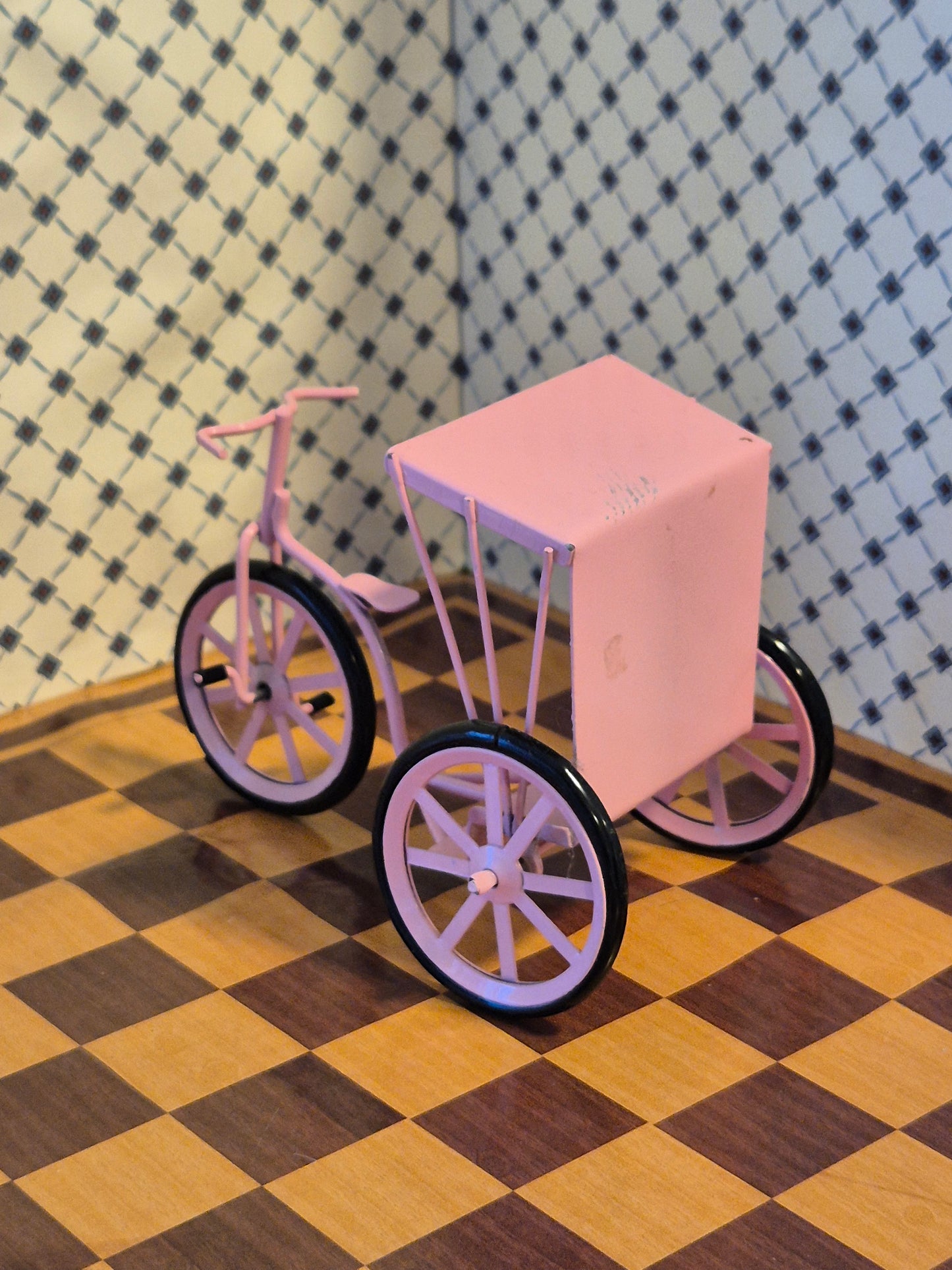 1:12 rickshaw cykel
