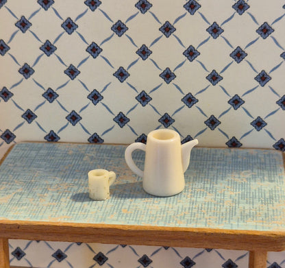 1:16 kop og kaffekande