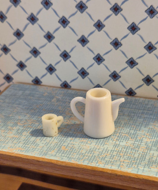 1:16 kop og kaffekande
