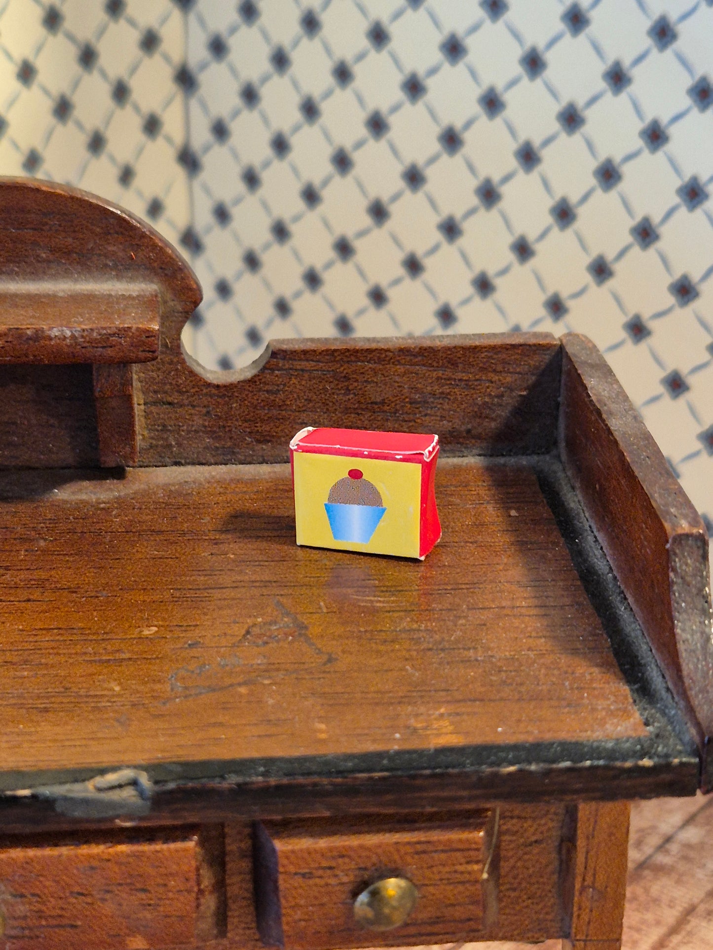 Lundby cupcake