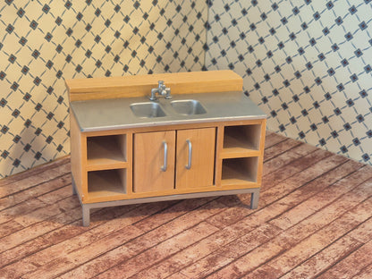 Lundby køkkenvask uden skuffer
