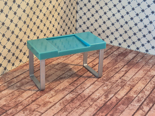 Lundby sminkebord, mangler spejl