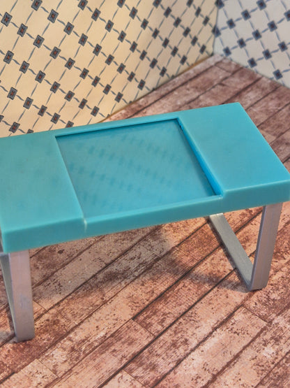 Lundby sminkebord, mangler spejl