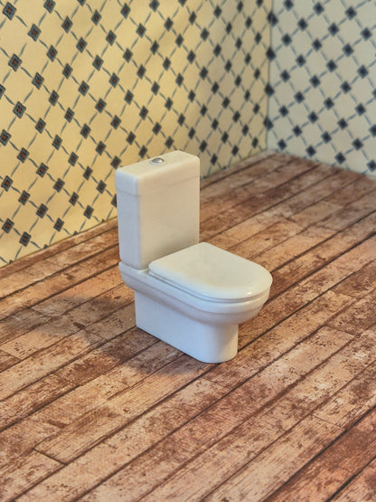 Lundby toilet