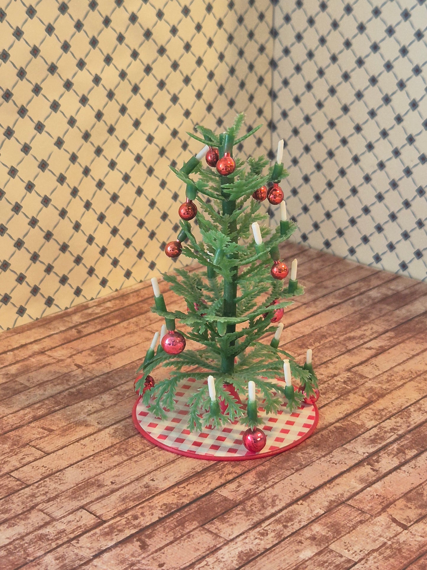 Lundby juletræ uden topstjerne