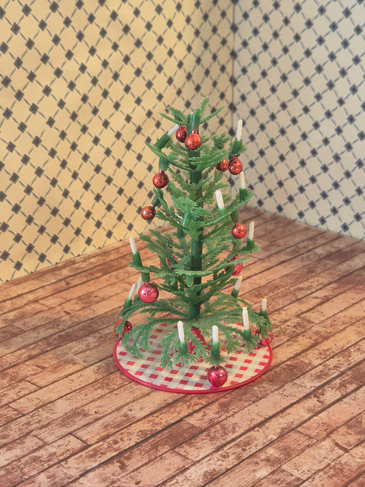 Lundby juletræ uden topstjerne