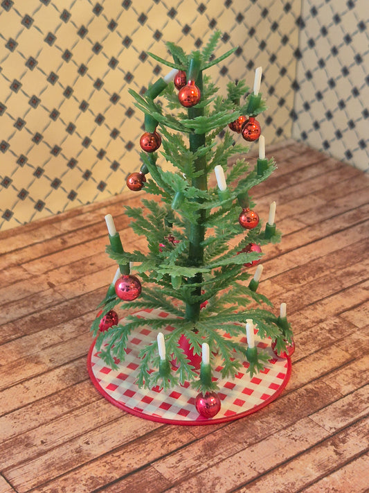 Lundby juletræ uden topstjerne