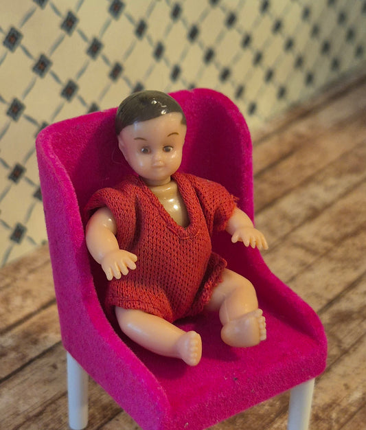 Lundby baby