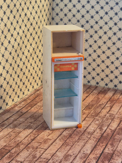 Lundby køleskab, mangler