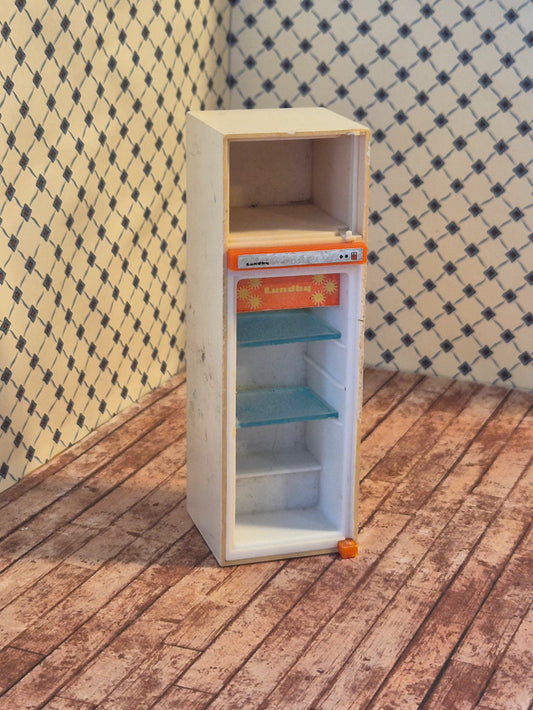 Lundby køleskab, mangler