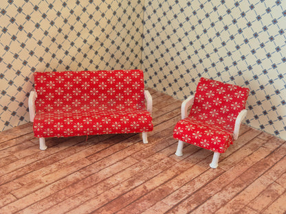 Lerro-Lundby sofa og lænestol