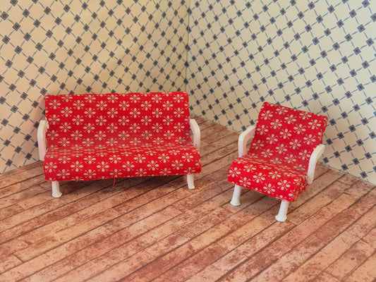 Lerro-Lundby sofa og lænestol