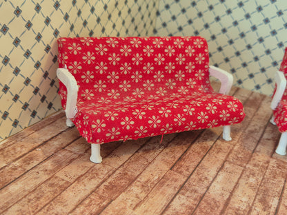 Lerro-Lundby sofa og lænestol