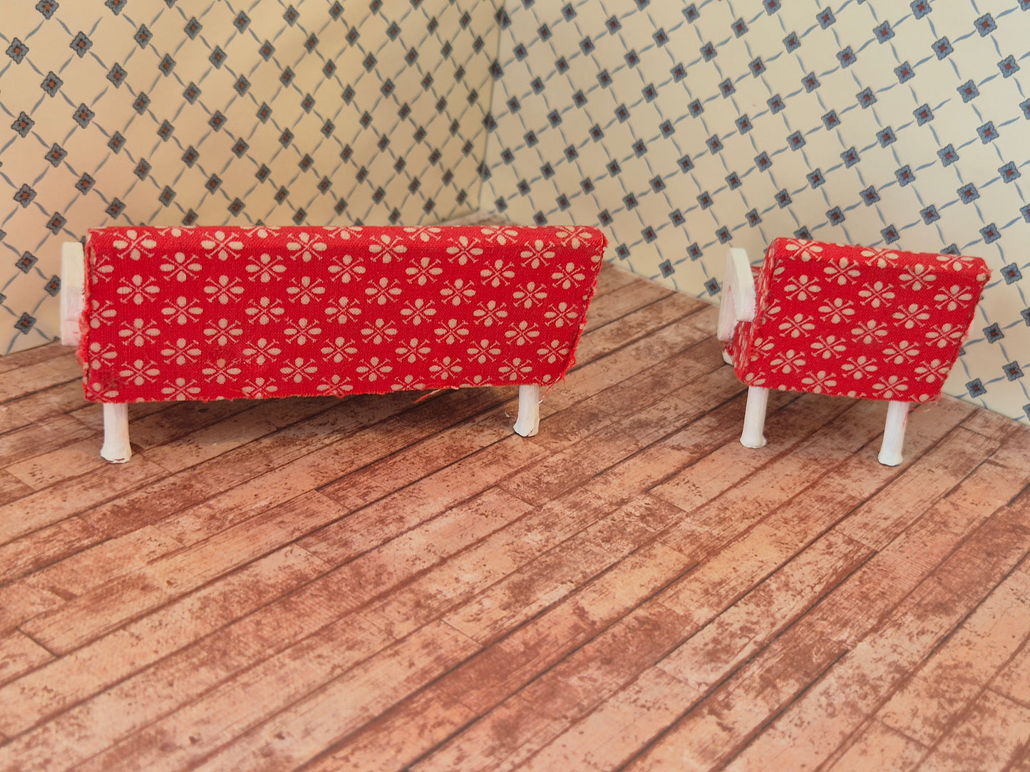 Lerro-Lundby sofa og lænestol