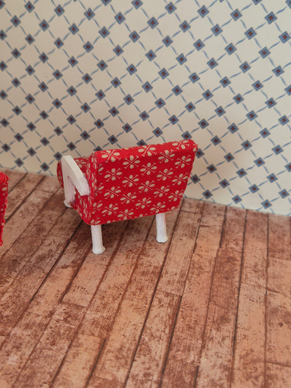 Lerro-Lundby sofa og lænestol