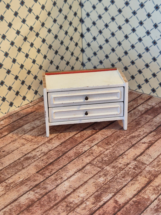 Lundby reol, skuffe-delen