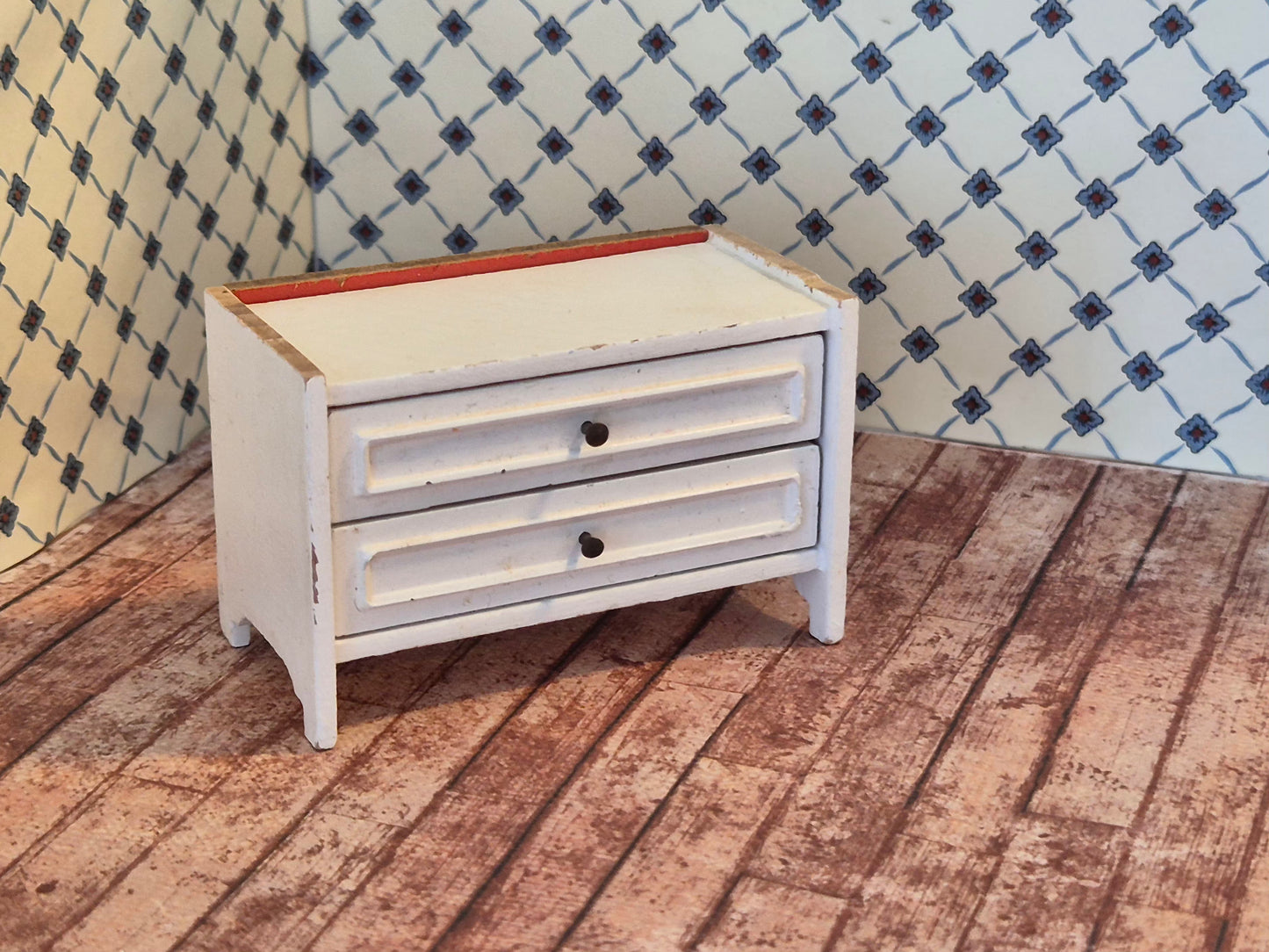 Lundby reol, skuffe-delen
