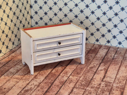 Lundby reol, skuffe-delen