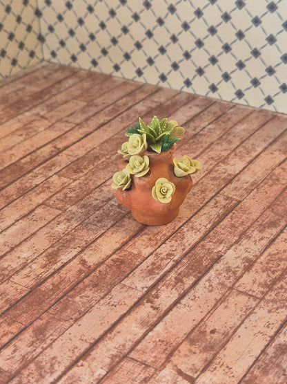 Blomsterkrukke