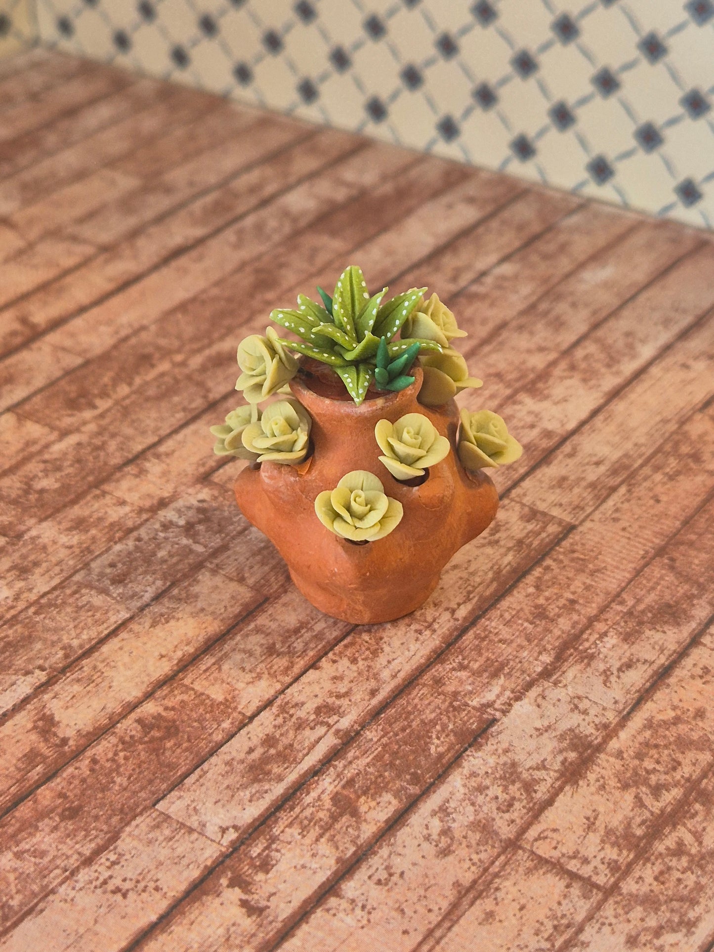 Blomsterkrukke