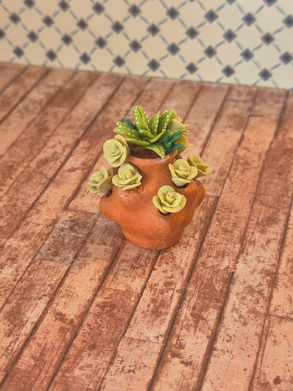 Blomsterkrukke
