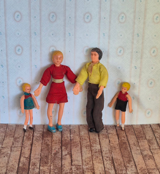 Gummidukke familie